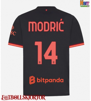 AC Milan Luka Modric #14 Tredjetröja 2026-27 Kortärmad